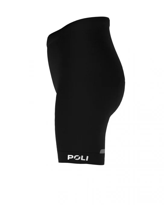 Women's bibless shorts Katia BLACK EDITION