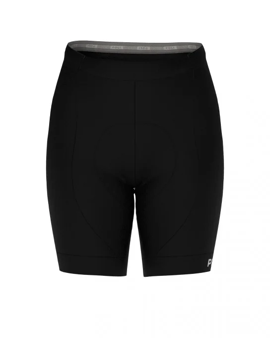 Women's bibless shorts Katia BLACK EDITION