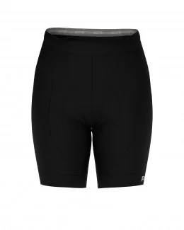 Women's bibless shorts Katia BLACK EDITION