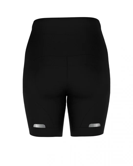 Women's bibless shorts Katia BLACK EDITION