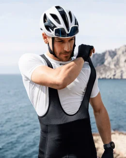 Men's bib shorts KYLE BLACK EDITION V2