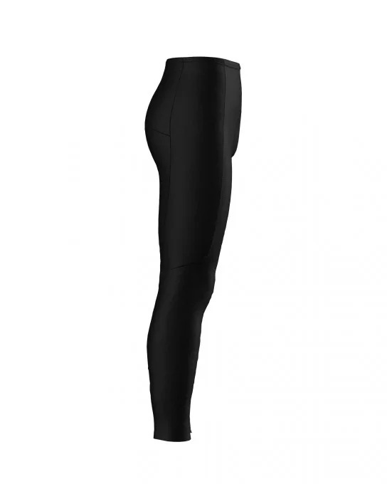 Children's non-bib tights BLACK EDITION