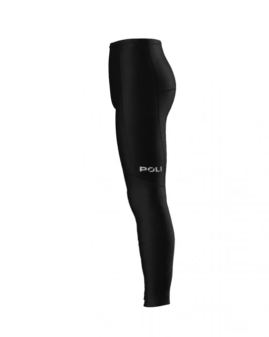 Children's non-bib tights BLACK EDITION