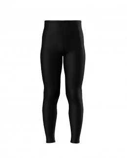 Children's non-bib tights BLACK EDITION
