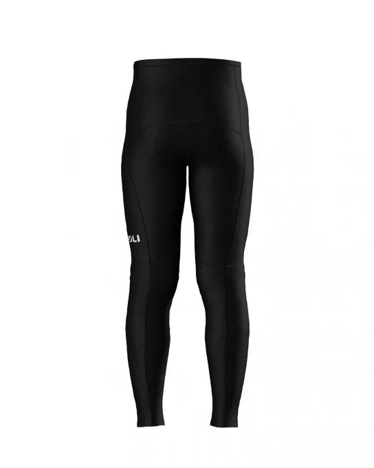 Children's non-bib tights BLACK EDITION