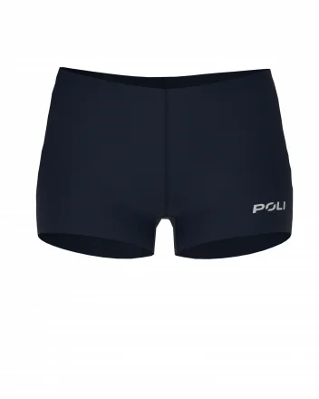 POLI atletiekshorts voor dames