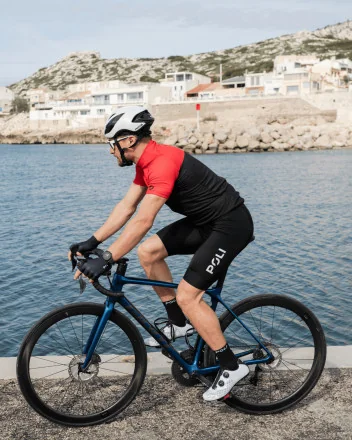 Men's bib shorts ESSENTIEL