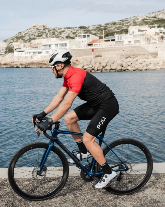 Men's bib shorts ESSENTIEL