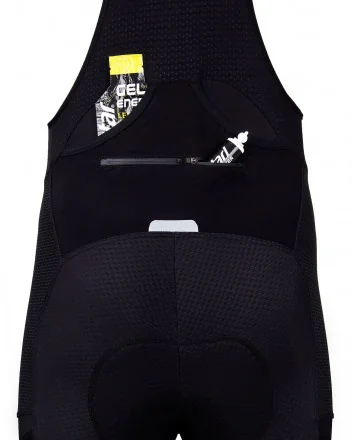 Unisex Bib-Tights GRAVEL