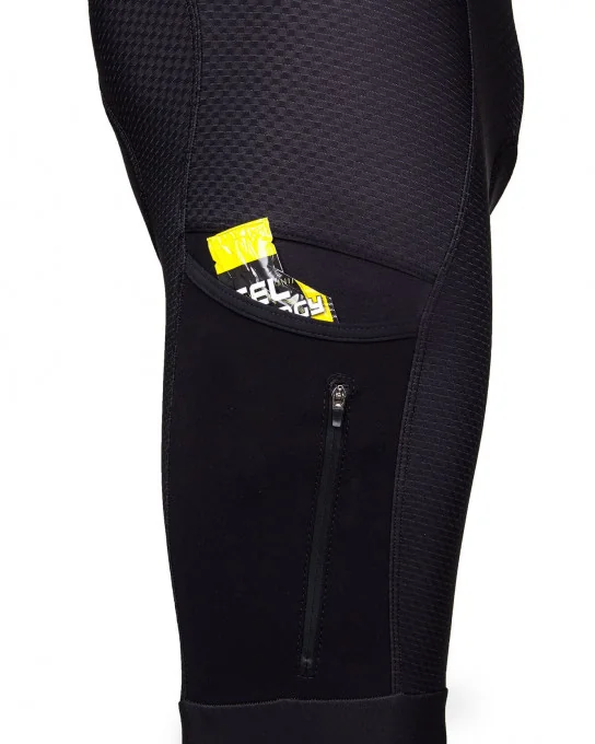 Unisex Bib-Tights GRAVEL