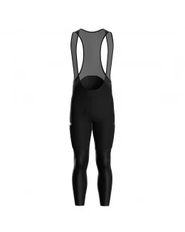 Unisex bib tights GRAVEL