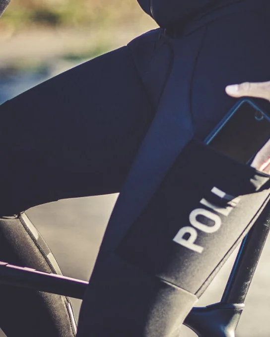 Unisex Bib-Tights GRAVEL