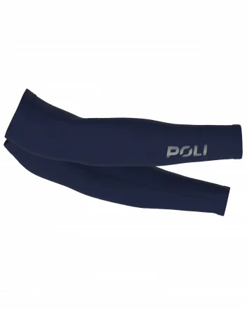 Waterafstotende reflecterende armwarmers COUDI POLI