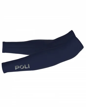 Waterafstotende reflecterende armwarmers COUDI POLI