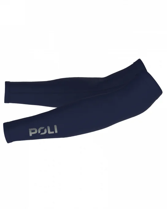 Waterafstotende reflecterende armwarmers COUDI POLI