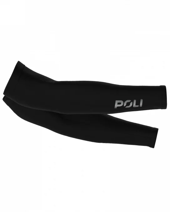 Waterafstotende reflecterende armwarmers COUDI POLI