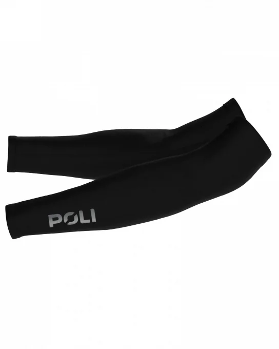 Waterafstotende reflecterende armwarmers COUDI POLI