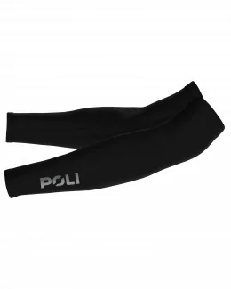 Waterafstotende reflecterende armwarmers COUDI POLI