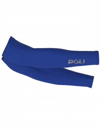 Waterafstotende reflecterende armwarmers COUDI POLI