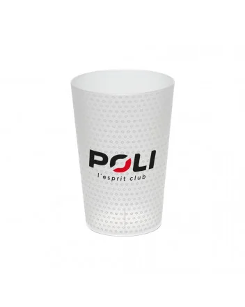 Wiederverwendbarer Becher 25 cl POLI