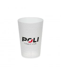 Herbruikbare beker 25 cl POLI