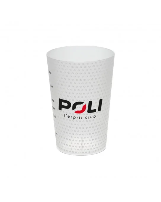 Herbruikbare beker 25 cl POLI