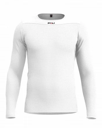 DRYTEC uniseks onderhemd met lange mouwen