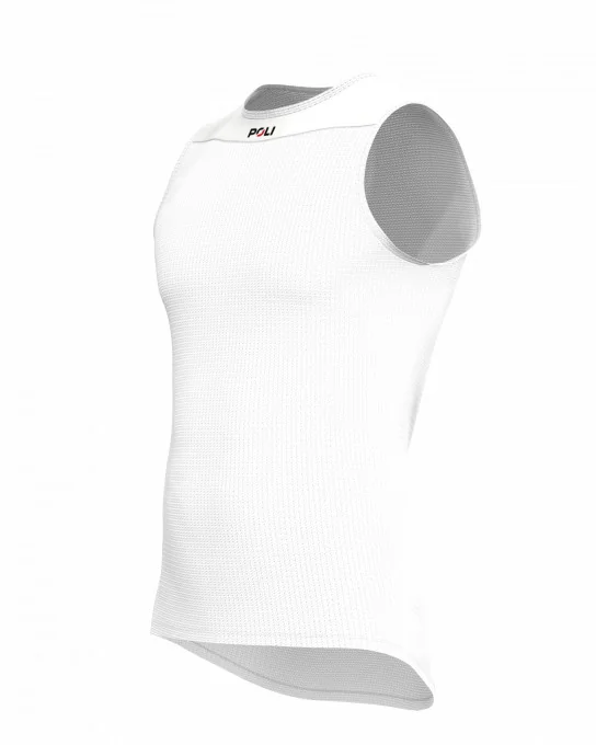 Unisex sleeveless base layer DRYTEC