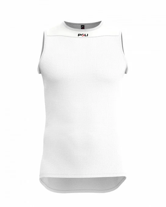 Unisex sleeveless base layer DRYTEC