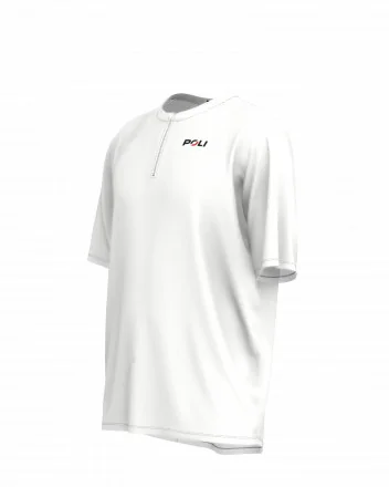 CLINT uniseks shirt met korte mouwen