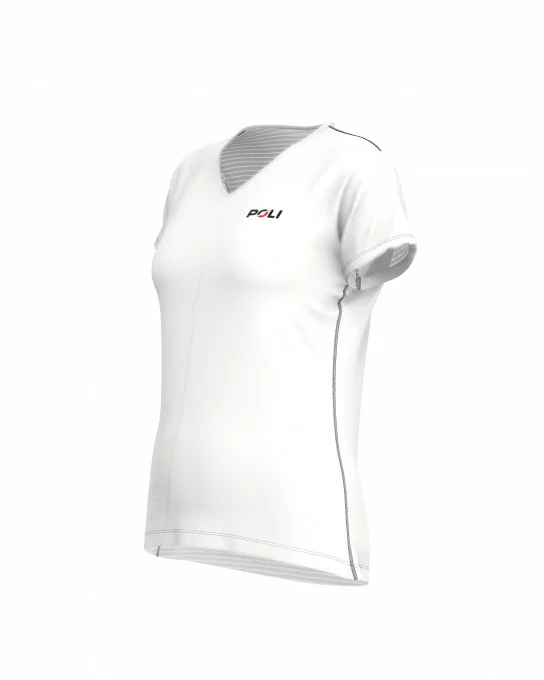 T-shirt femme manches courtes HANAE