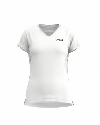 Dames-T-shirt met korte mouwen HANAE
