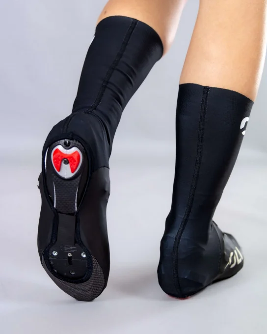 Pair of overshoes for time trial and track DERBY