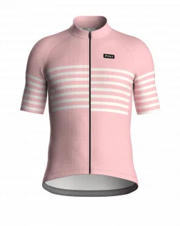 Unisex fitted cycling jersey - LINEA