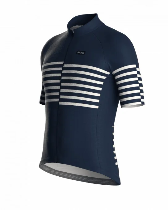 Maillot cyclisme ajusté unisexe - LINEA