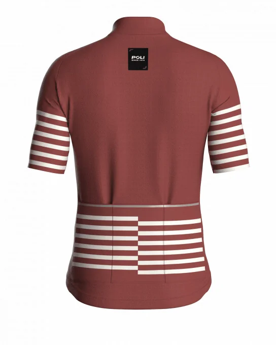 Maillot cyclisme ajusté unisexe - LINEA
