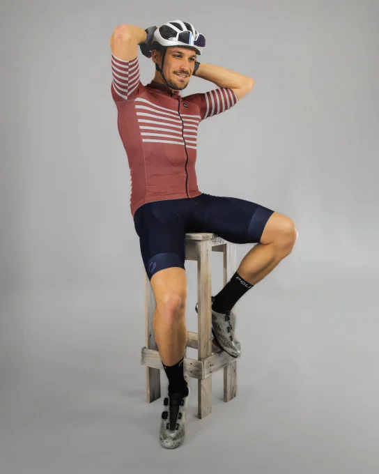 Maillot cyclisme ajusté unisexe - LINEA