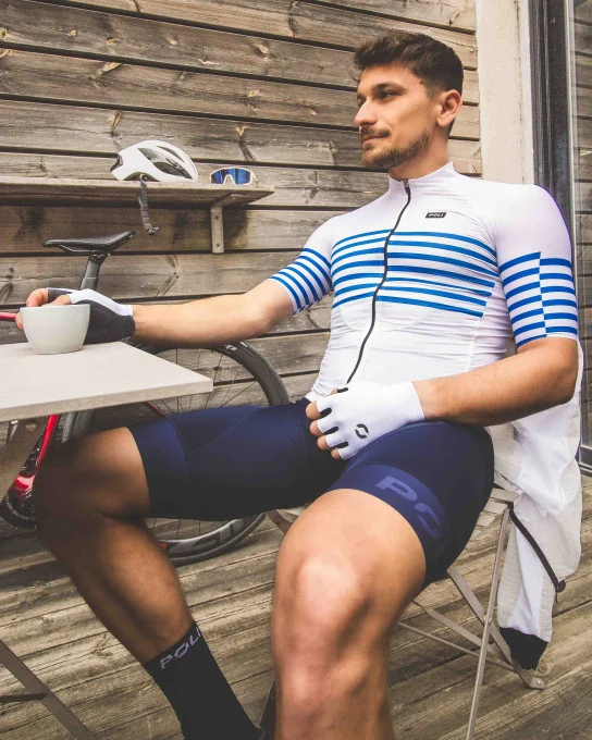 Maillot cyclisme ajusté unisexe - LINEA