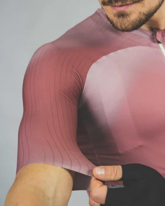 Maillot cyclisme premium unisexe - MIRAGE