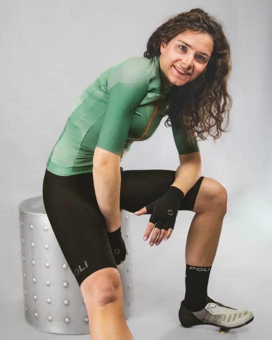 Maillot cyclisme premium unisexe - MIRAGE