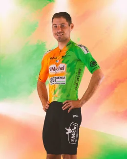 Unisex pro cycling jersey – ST MICHEL – PREFERENCE HOME – AUBER 93
