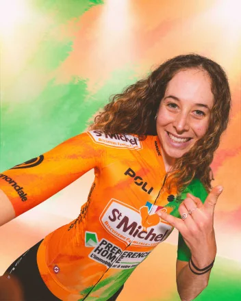 Maillot Cyclisme pro unisexe - ST MICHEL - PREFERENCE HOME - AUBER 93