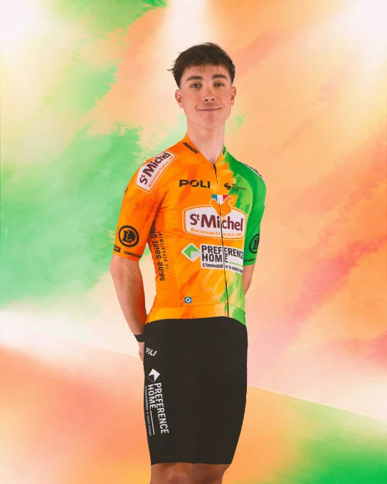 Cuissard Cyclisme pro unisexe - ST MICHEL - PREFERENCE HOME - AUBER 93