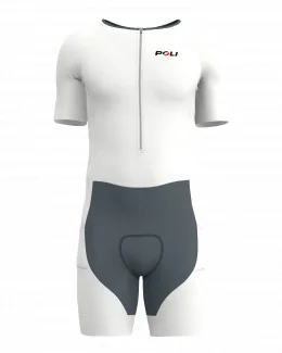 Unisex short-sleeve triathlon suit ZACH
