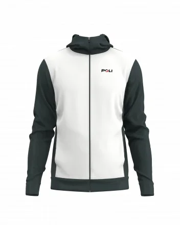 ADRIEL unisex jas met capuchon