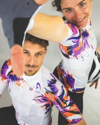 Unisex premium summer cycling jersey – FRESK
