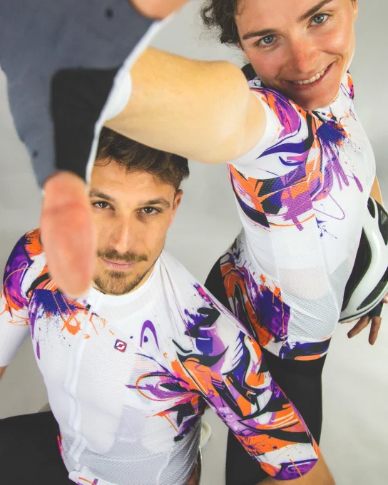 Unisex premium summer cycling jersey – FRESK