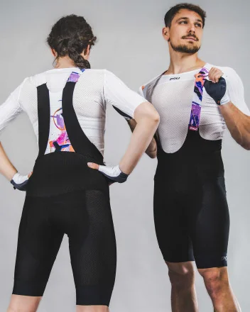 Uniseks premium zomerfietsbroek - FRESK