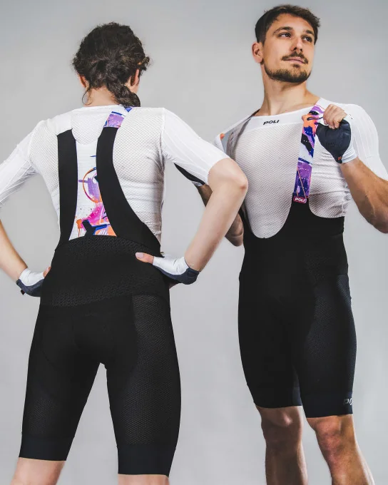 Unisex premium summer cycling bib shorts – FRESK