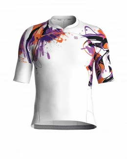 Unisex premium cycling jersey without zipper – FRESK